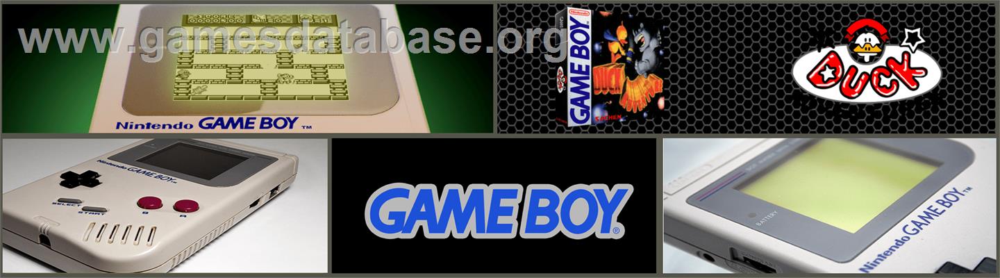 Duck Adventures - Nintendo Game Boy - Artwork - Marquee