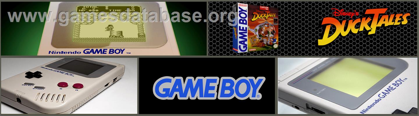Duck Tales - Nintendo Game Boy - Artwork - Marquee