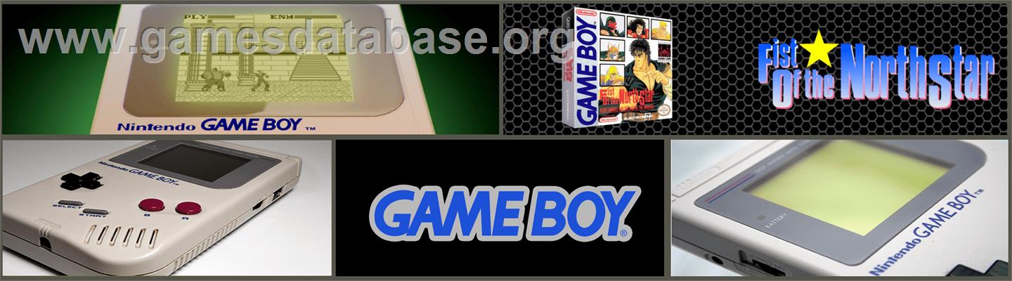 Fist Of The North Star - Nintendo Game Boy - Artwork - Marquee