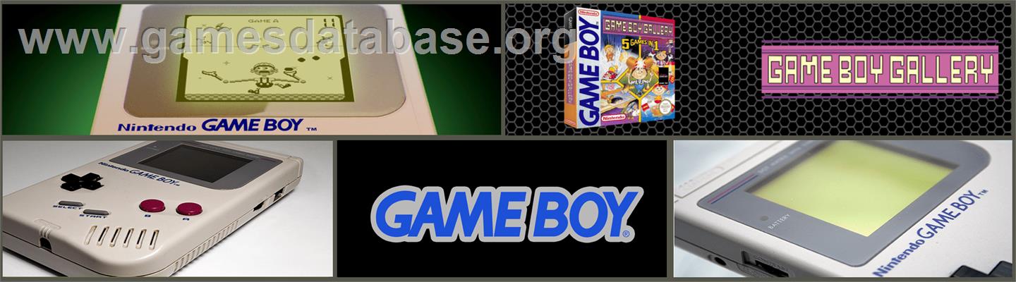 Game Boy Gallery - Nintendo Game Boy - Artwork - Marquee