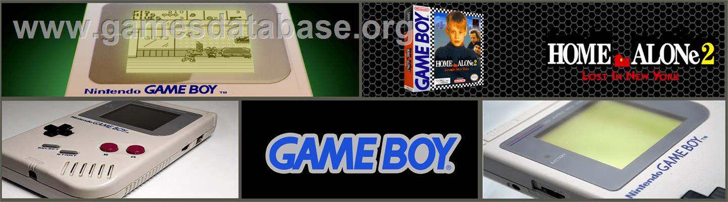 Home Alone 2: Lost in New York - Nintendo Game Boy - Artwork - Marquee