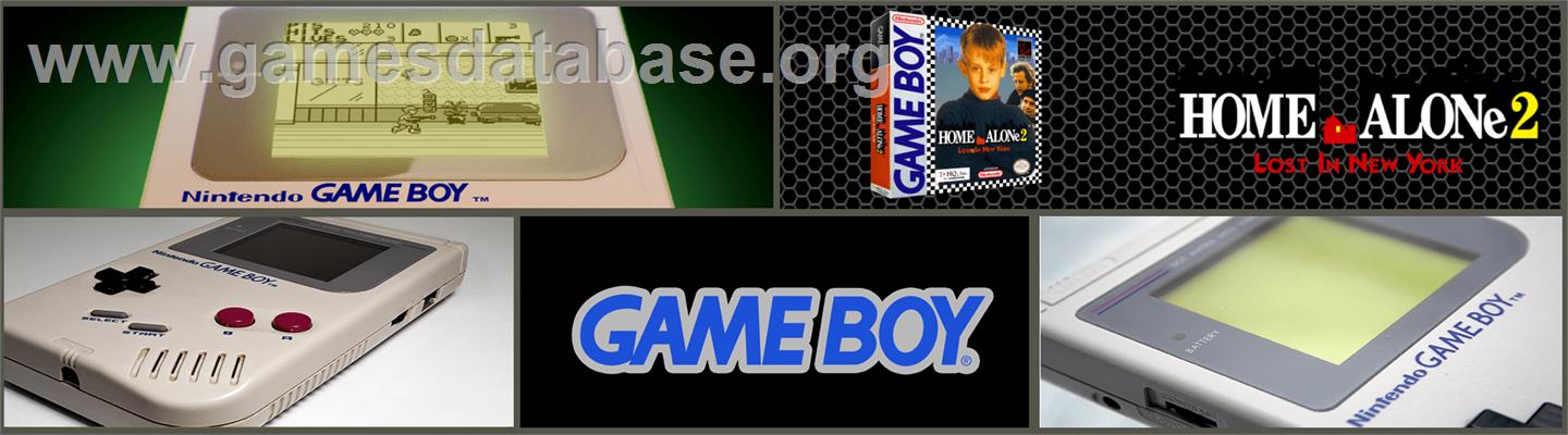 Home Alone 2 - Lost In New York - Nintendo Game Boy - Artwork - Marquee