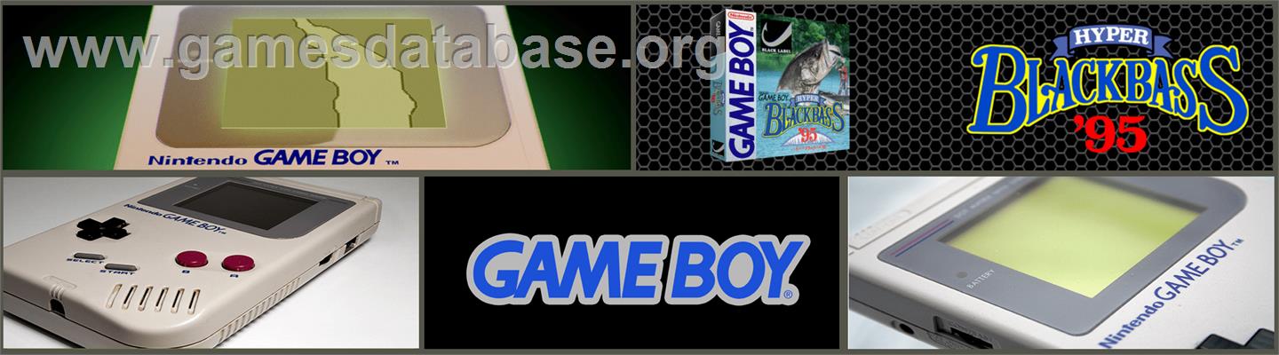 Hyper Black Bass '95 - Nintendo Game Boy - Artwork - Marquee