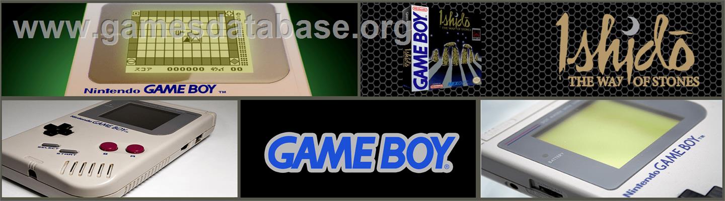 Ishido - The Way Of Stones - Nintendo Game Boy - Artwork - Marquee