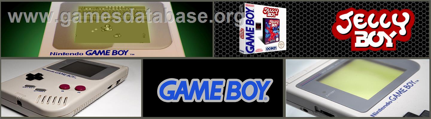 Jelly Boy - Nintendo Game Boy - Artwork - Marquee