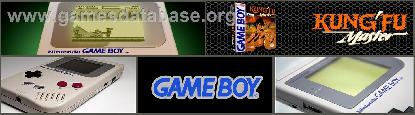 Kung-Fu Master - Nintendo Game Boy - Artwork - Marquee