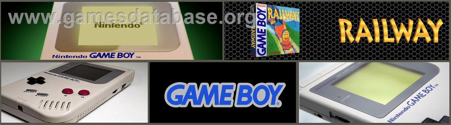 Railway - Nintendo Game Boy - Artwork - Marquee