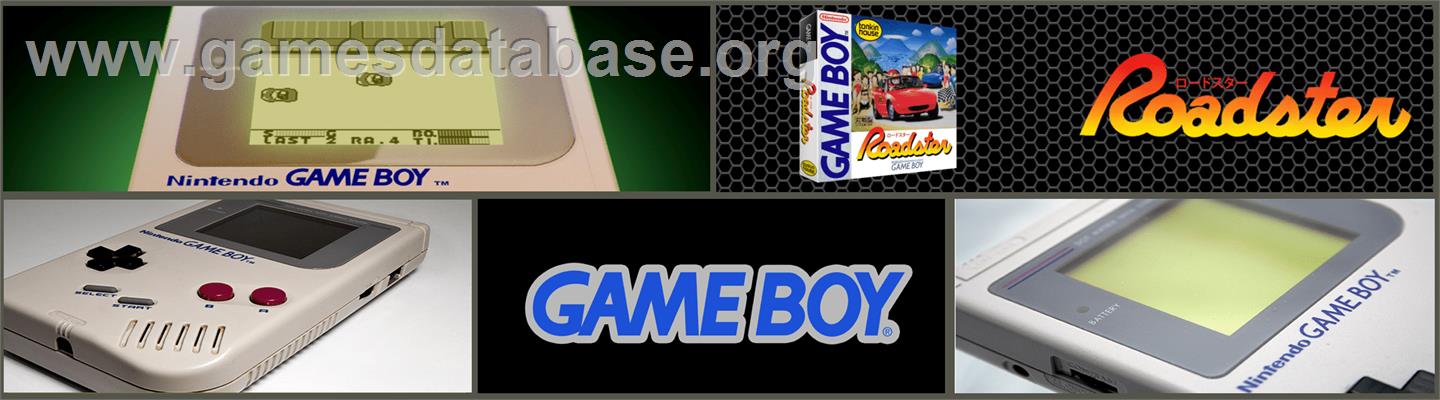 Roadster - Nintendo Game Boy - Artwork - Marquee