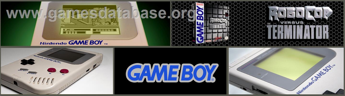 Robocop Vs. The Terminator - Nintendo Game Boy - Artwork - Marquee
