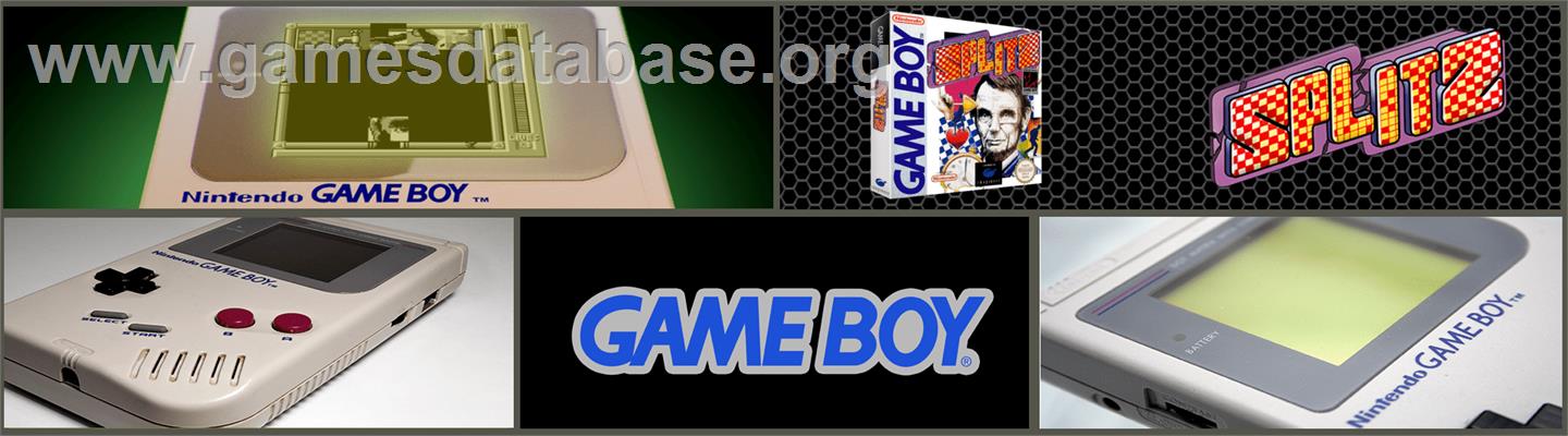 Splitz - Nintendo Game Boy - Artwork - Marquee