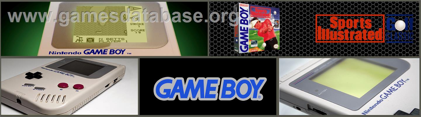 Sports Illustrated - Golf Classic - Nintendo Game Boy - Artwork - Marquee