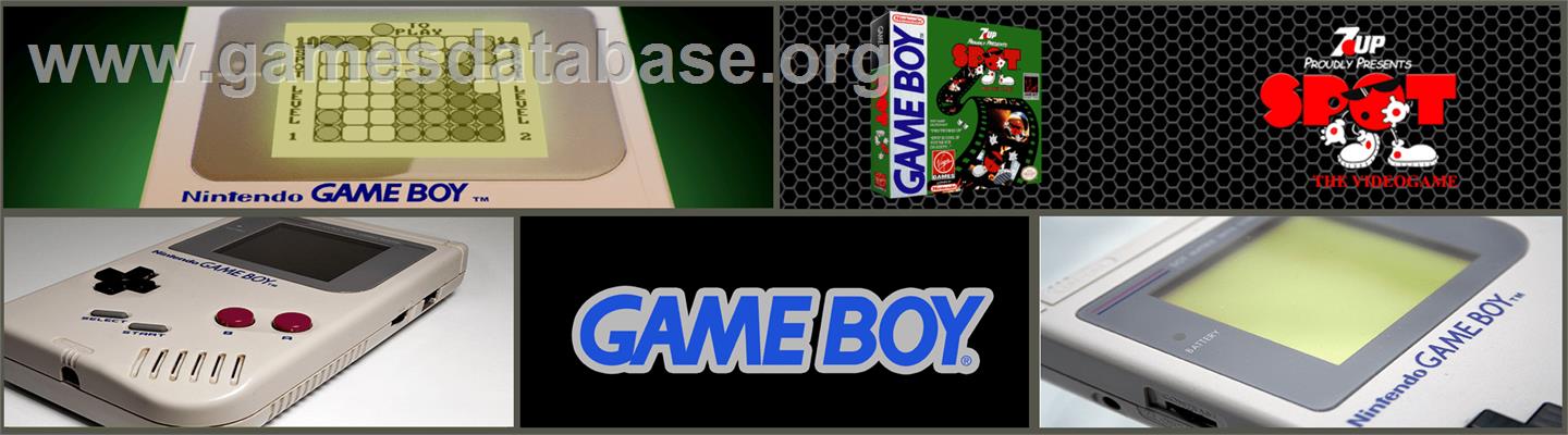 Spot - Nintendo Game Boy - Artwork - Marquee