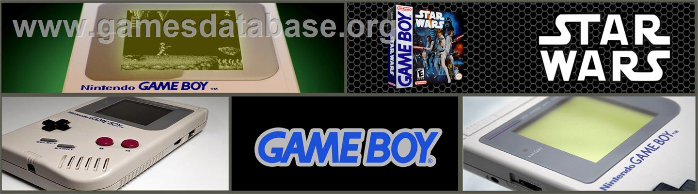 Star Wars: The Empire Strikes Back - Nintendo Game Boy - Artwork - Marquee