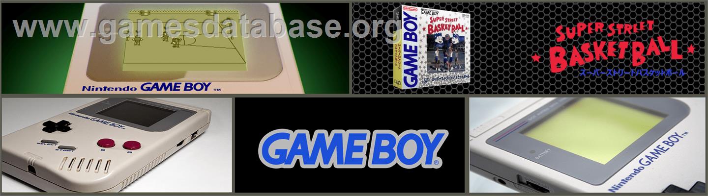 Super Street Basketball - Nintendo Game Boy - Artwork - Marquee