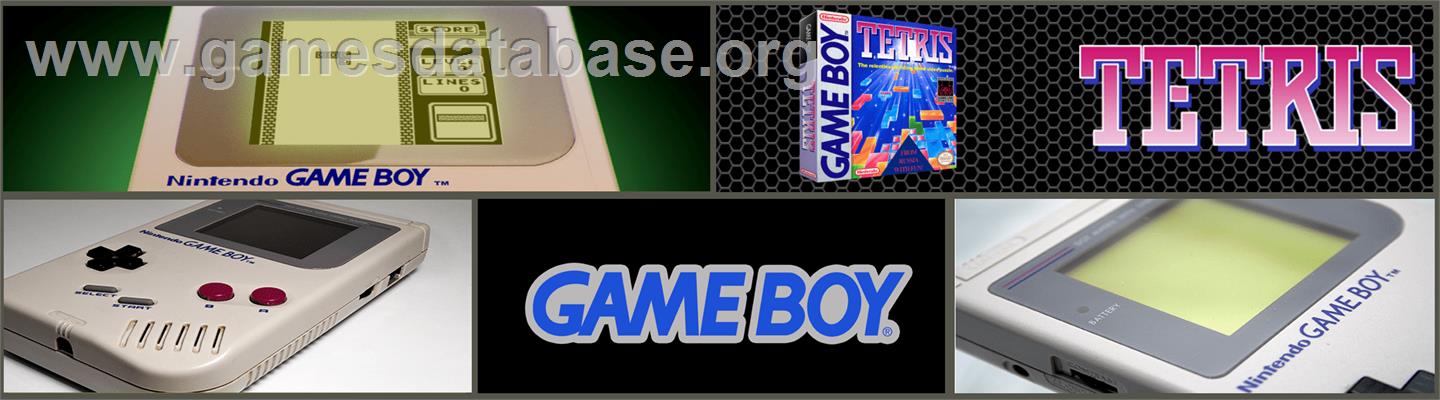 Tetris - Nintendo Game Boy - Artwork - Marquee