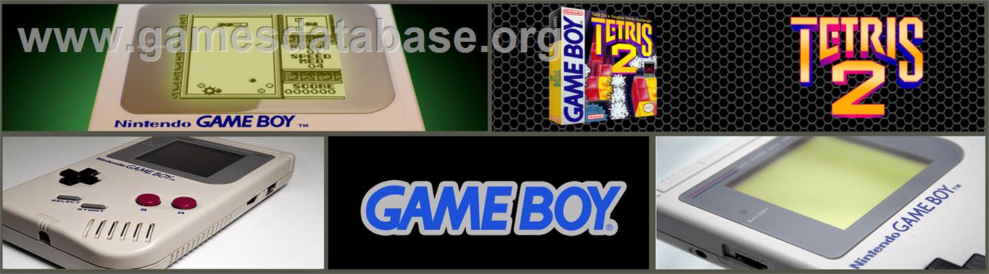 Tetris 2 - Nintendo Game Boy - Artwork - Marquee