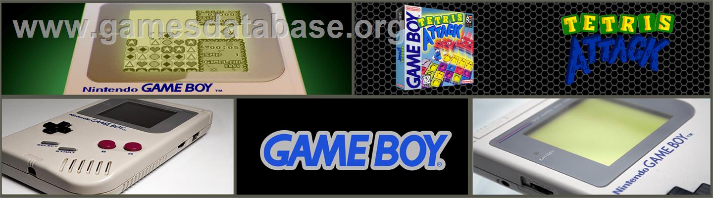 Tetris Attack - Nintendo Game Boy - Artwork - Marquee
