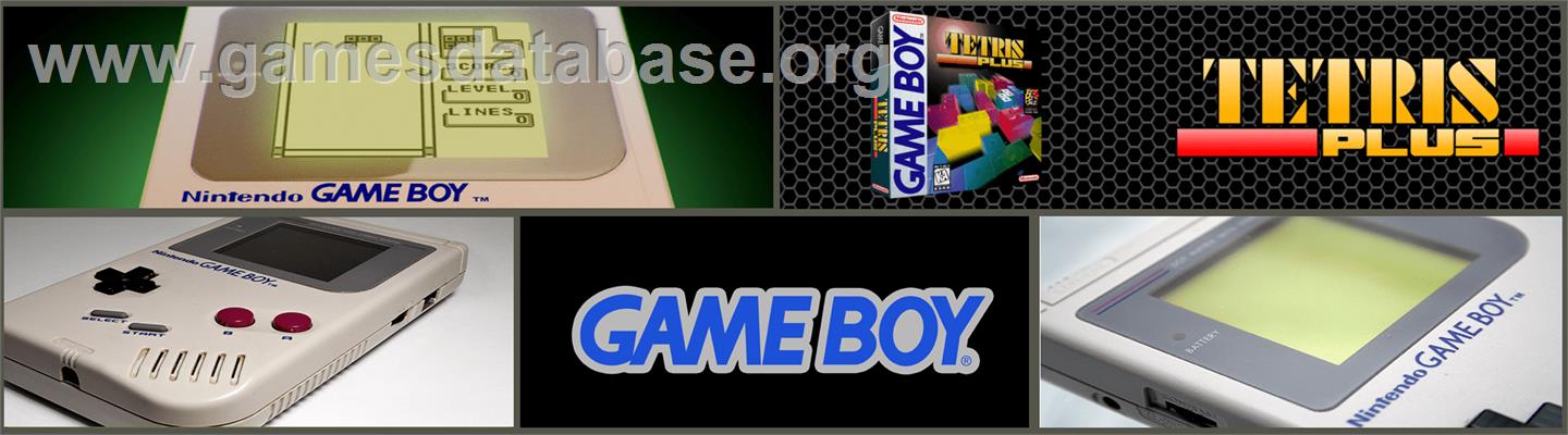 Tetris Plus - Nintendo Game Boy - Artwork - Marquee