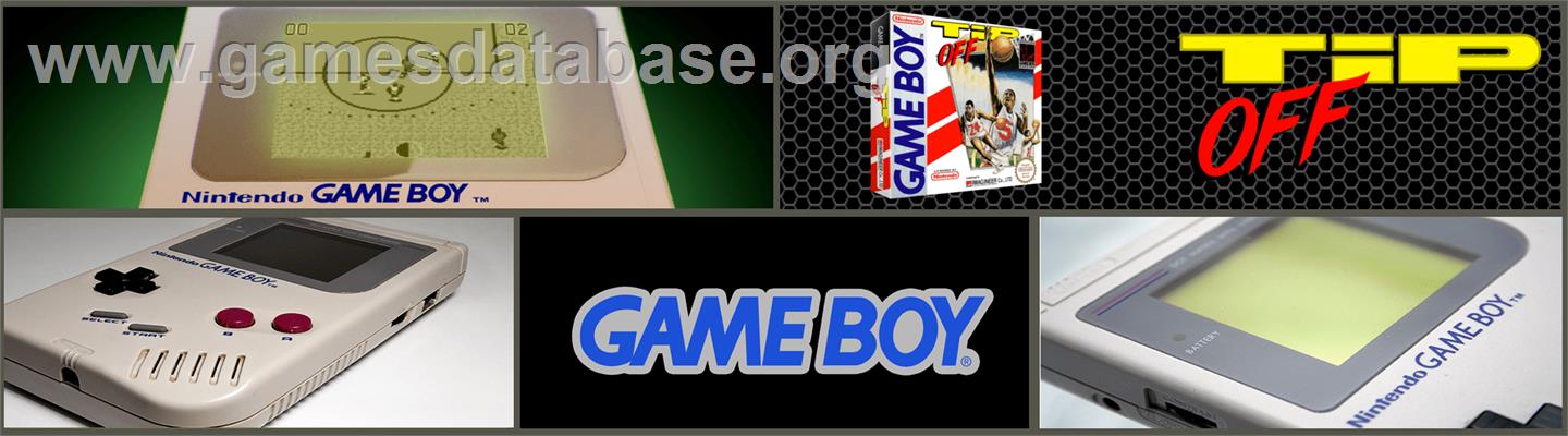 Tip Off - Nintendo Game Boy - Artwork - Marquee