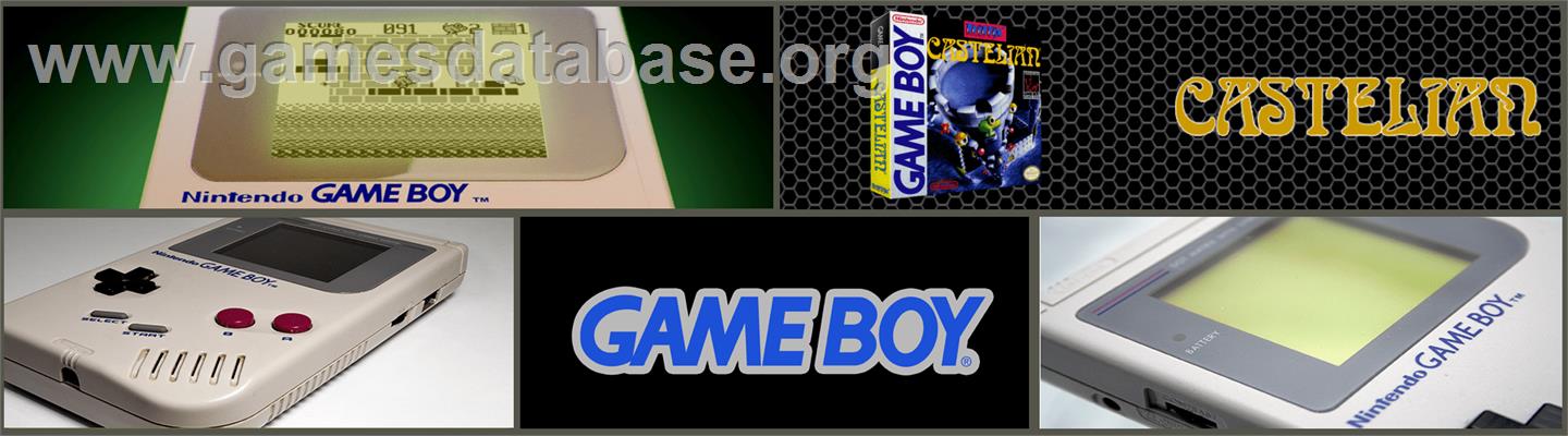Tower Toppler - Nintendo Game Boy - Artwork - Marquee