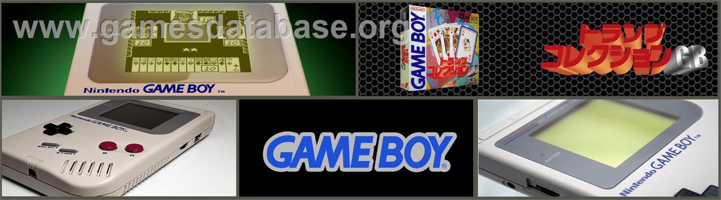 Trump Collection Gb - Nintendo Game Boy - Artwork - Marquee