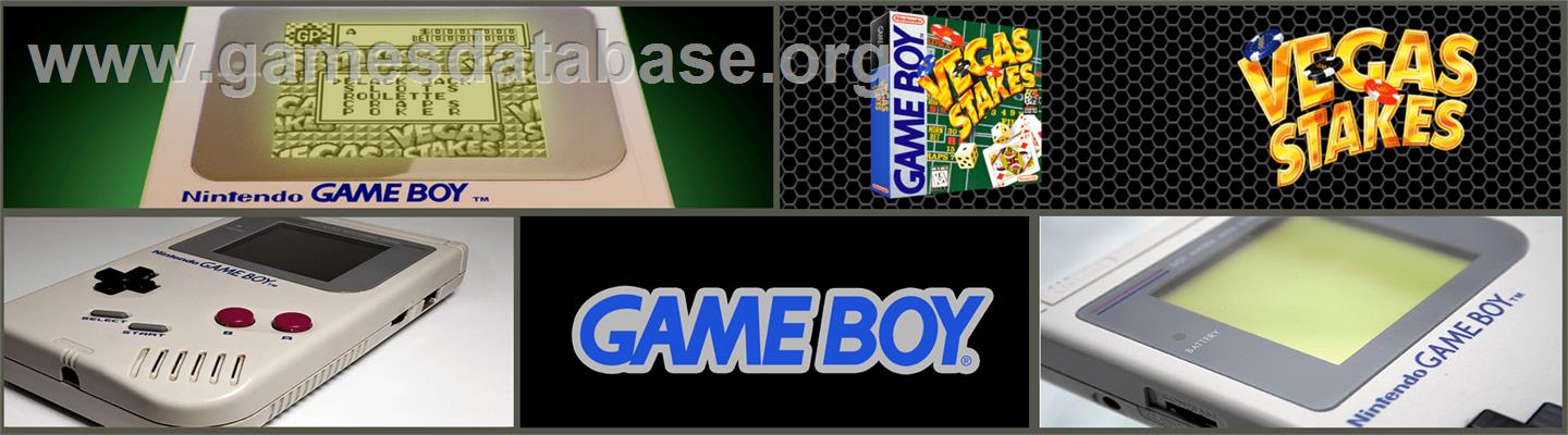 Vegas Stakes - Nintendo Game Boy - Artwork - Marquee