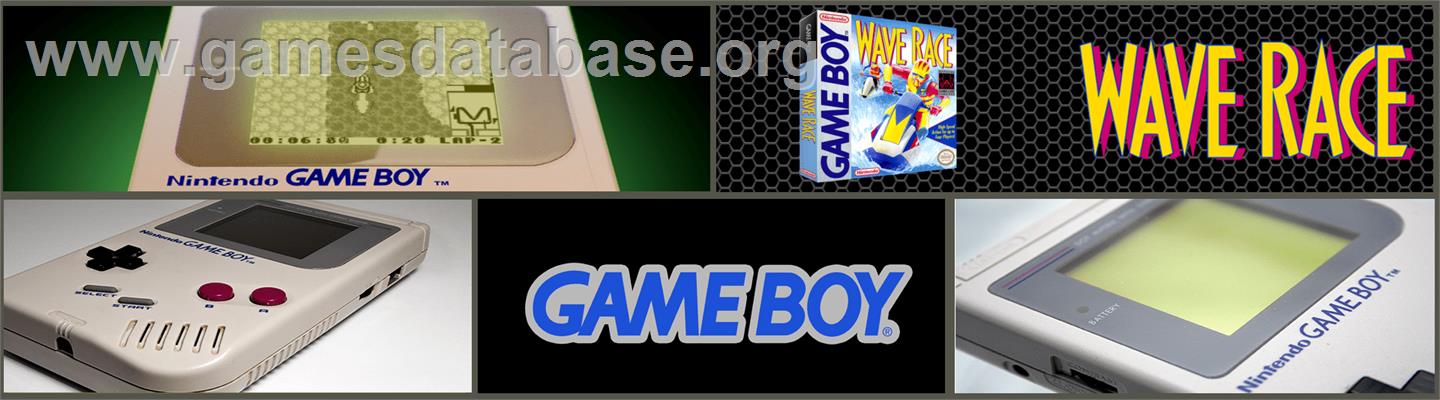 Wave Race - Nintendo Game Boy - Artwork - Marquee