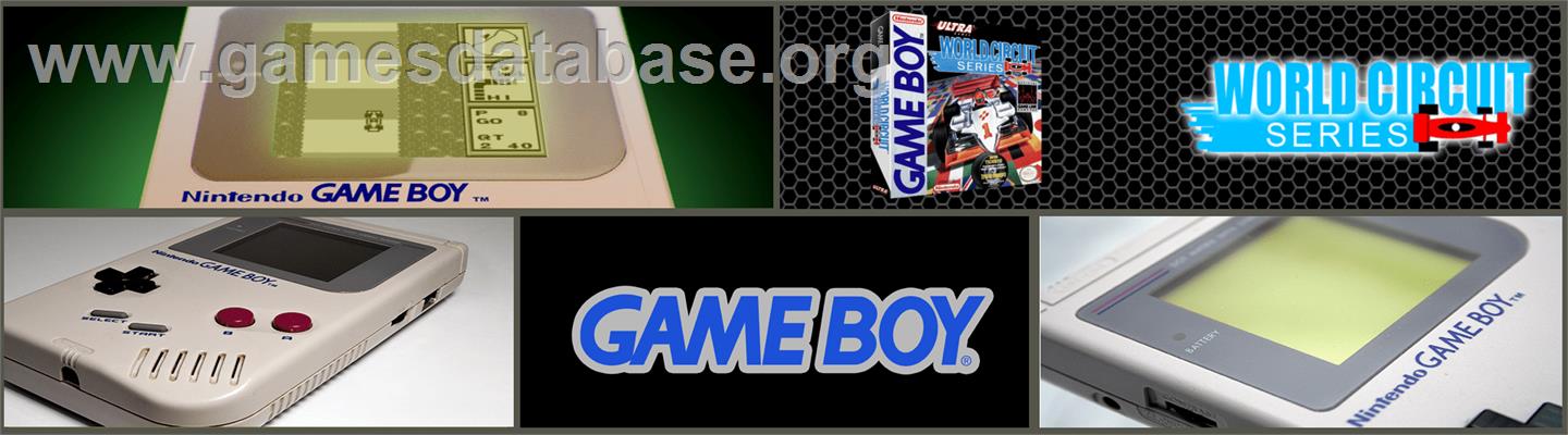 World Circuit Series - Nintendo Game Boy - Artwork - Marquee