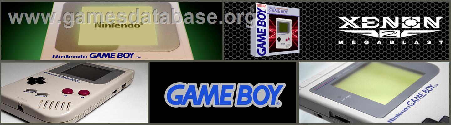 Xenon 2: Megablast - Nintendo Game Boy - Artwork - Marquee
