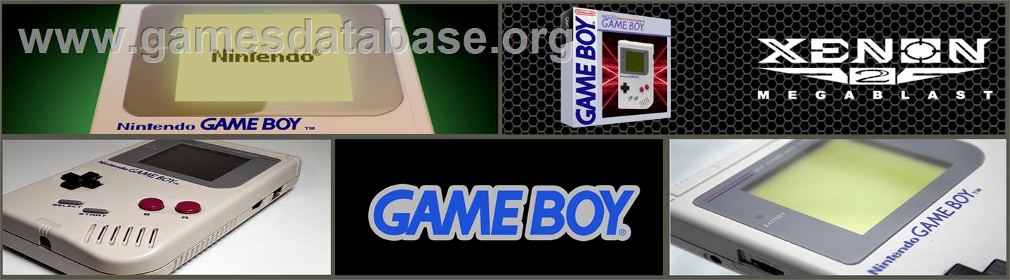 Xenon 2 - Nintendo Game Boy - Artwork - Marquee