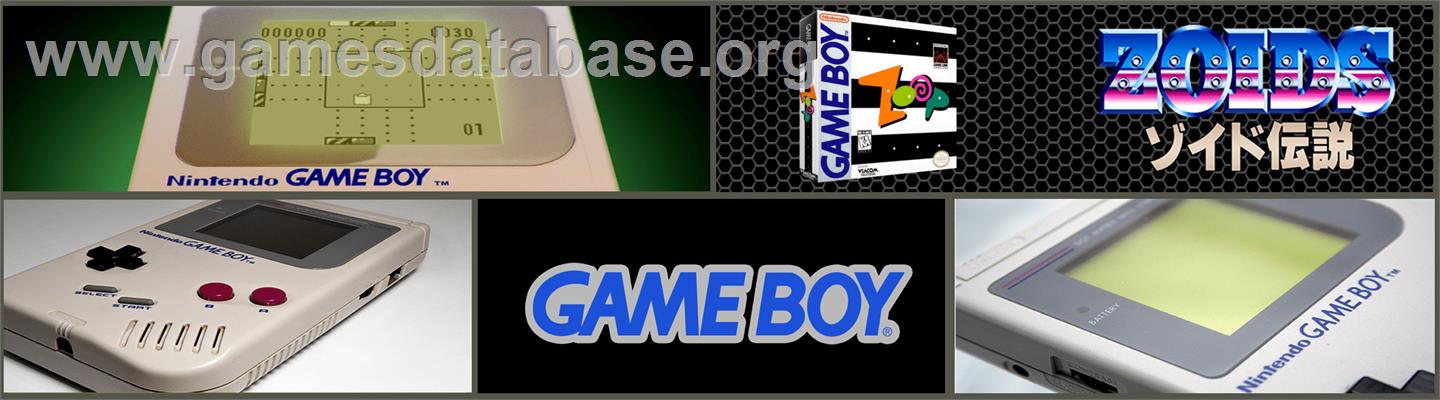 Zoop - Nintendo Game Boy - Artwork - Marquee