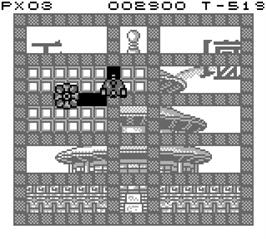 In game image of 2nd Space on the Nintendo Game Boy.