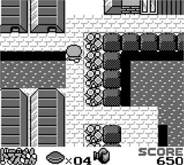 In game image of Doraemon 2 - Animal Planet Densetsu on the Nintendo Game Boy.