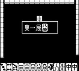 In game image of Double Yakuman 2 on the Nintendo Game Boy.