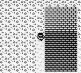 In game image of Final Fantasy Legend on the Nintendo Game Boy.
