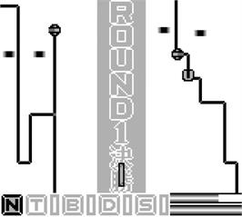 In game image of Final Reverse on the Nintendo Game Boy.