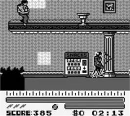 In game image of Flash, The on the Nintendo Game Boy.