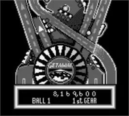 In game image of Getaway, The on the Nintendo Game Boy.
