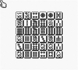 In game image of Ginga on the Nintendo Game Boy.