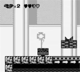 In game image of Gremlins 2 - The New Batch on the Nintendo Game Boy.