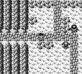 In game image of Hitori De Dekirumon! - Cooking Densetsu on the Nintendo Game Boy.