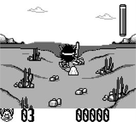 In game image of Hugo 2 on the Nintendo Game Boy.