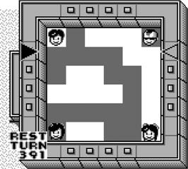 In game image of Koi Wa Kakehiki on the Nintendo Game Boy.