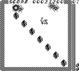 In game image of Magic Maze on the Nintendo Game Boy.