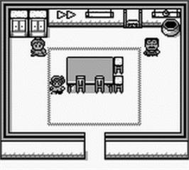 In game image of Mahoujin Guruguru on the Nintendo Game Boy.