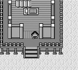 In game image of Masakari Densetsu - Kintarou Rpg Hen on the Nintendo Game Boy.