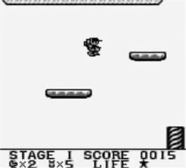 In game image of Max on the Nintendo Game Boy.