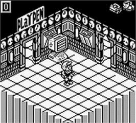 In game image of Monster Max on the Nintendo Game Boy.