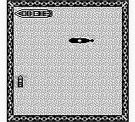 In game image of Navy Blue 98 on the Nintendo Game Boy.