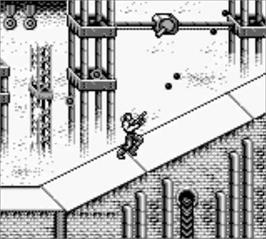 In game image of Operation C on the Nintendo Game Boy.